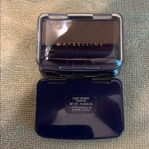Set of 3 Maybelline Eye Brow color in Light Brown